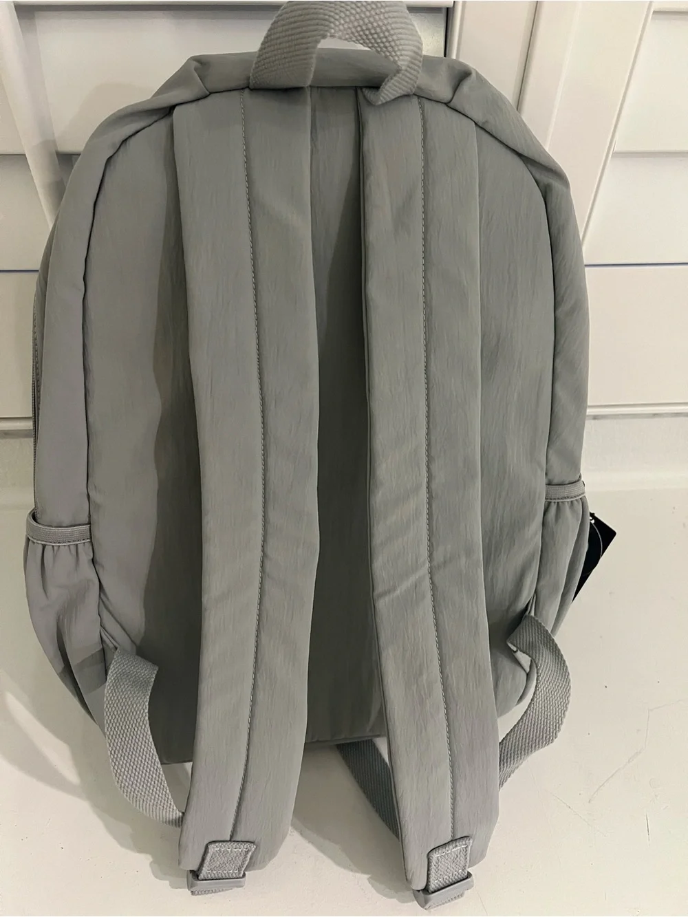 Nuart Studio (Korean Brand) Light Gray Unisex’s Backpack - Everyday Carry